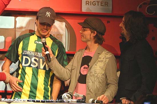 KANE in ADO Den Haag Shirts
